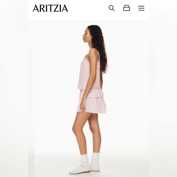 NWOT aritzia confection skirt - Picture 3 of 6